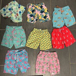 Boys bathing suit lot ( 9 in total)